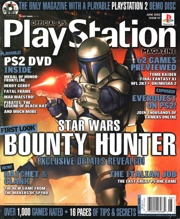 Official U.S. PlayStation Magazine Issue 057 (June 2002) cover